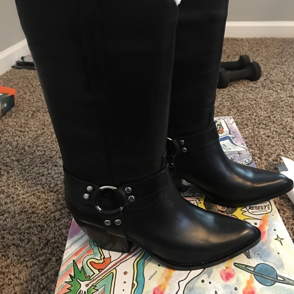 Jeffrey campbell western boots NWB size 8